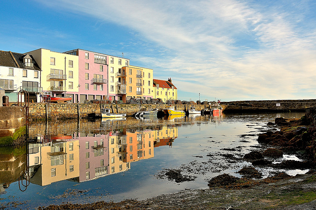 St. Andrews Harbour - Early Morning (1 x PiP)