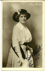 Lucy Weidt AUTOGRAPHED