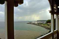 Ostsee vor Sassnitz nach einem Gewitter