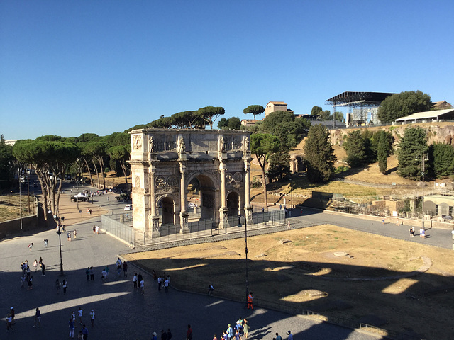 Live from Rome (Arco di Costantino dal Colosseo)