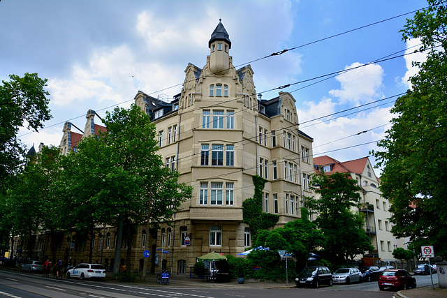 Leipzig 2017 – Gohliser Straße and Trufanowstraße