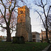 st augustine's church tower, hackney