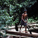 Sägereiarbeiter auf Sri Lanka 1982