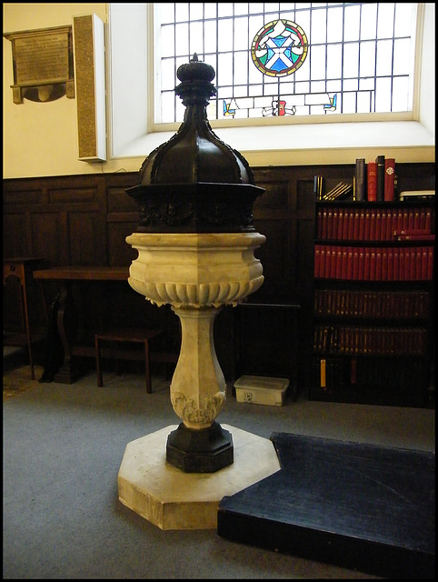 St Mary at Hill font