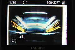 A Citroën DS in a Canon Camera