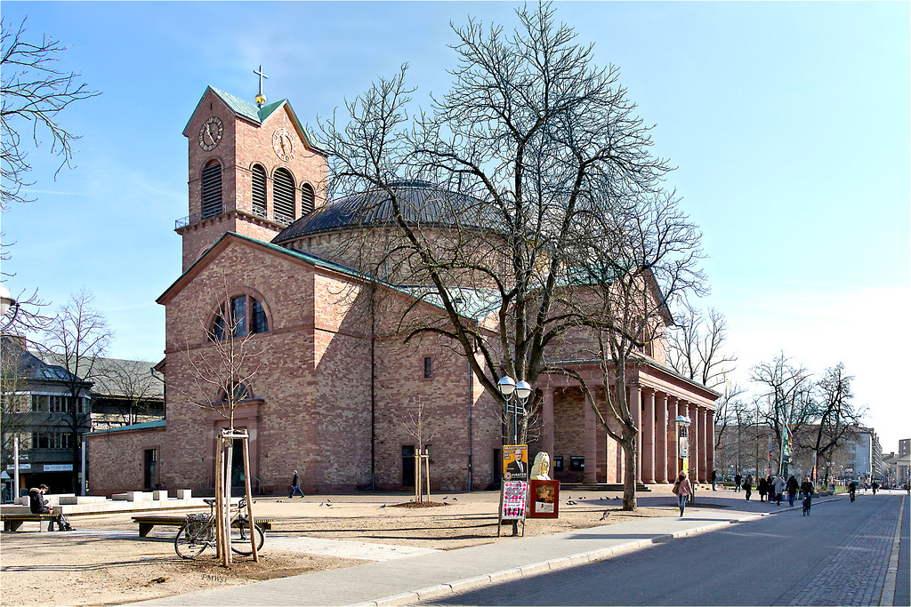 St. Stephan in Karlsruhe