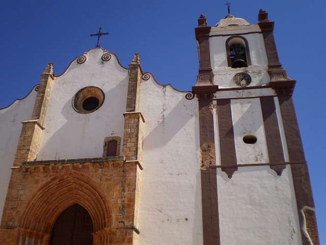 Silves Cathedral.