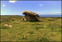 Chûn Quoit, West Penwith, Cornwall
