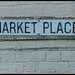 Market Place street sign