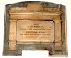 Memorial To Hugh Edenborough, Saint Nicholas Church, Castle Gate, Nottingham