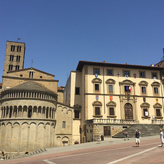 Arezzo, Etruscan - medieval cità