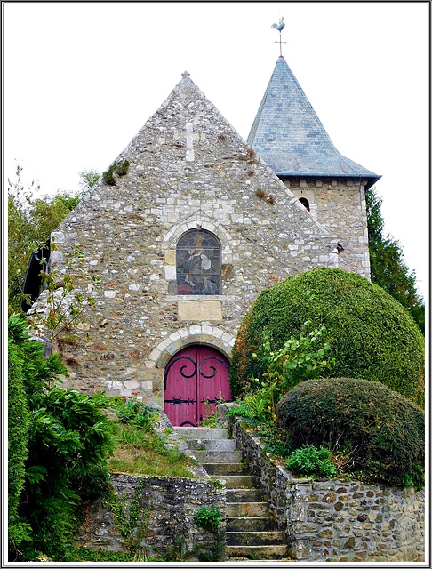 L'église de Tréméreuc (22)