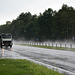 Byelarus, Difficult Weather Conditions on the Highway Minsk-Gomel