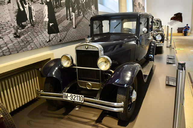 Dresden 2019 – Verkehrsmuseum – 1932 Wanderer W10/IV
