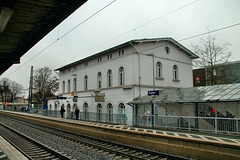 Bahnhof Kamen, Empfangsgebäude / 5.01.2020