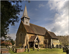 St Peter's Church, Hascombe, Surrey