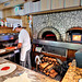 Pizza-Küche am Lago di Ledro. ©UdoSm