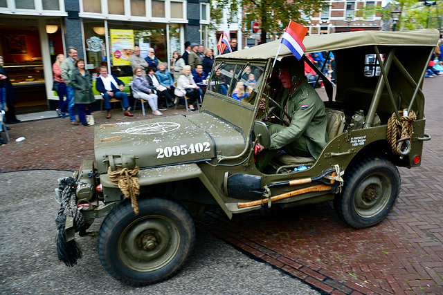 Leidens Ontzet 2017 – Parade – Jeep