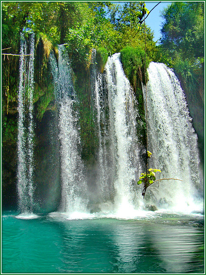 Antalya : Duden waterfall 2