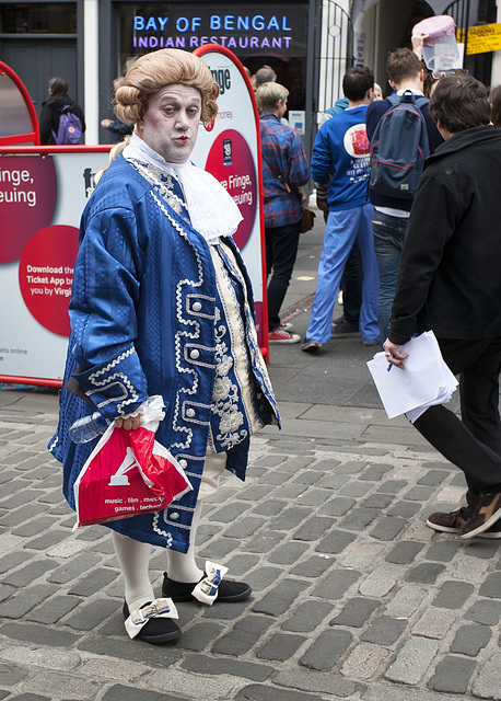 Edinburgh Fringe Festival, 2015