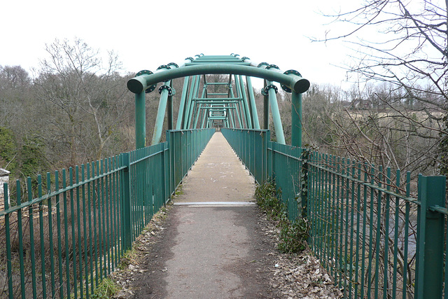 Bridge Over The Clyde At Blantyre