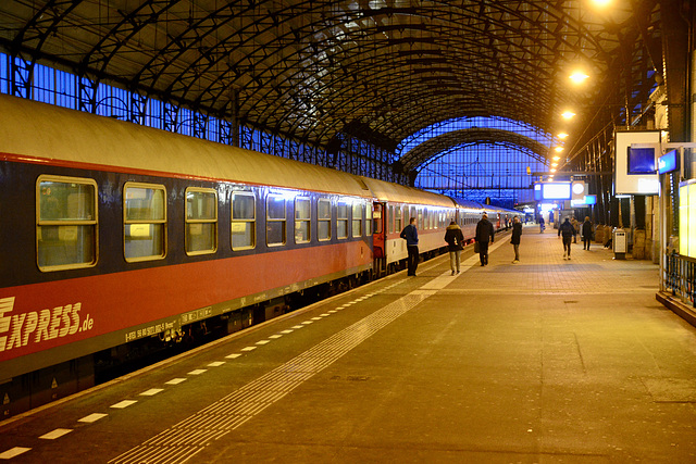 Alpen Express at Haarlem