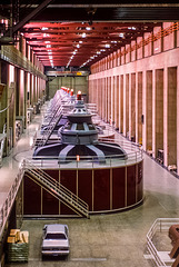 Hoover Dam - Power House - 1986 - HFF!