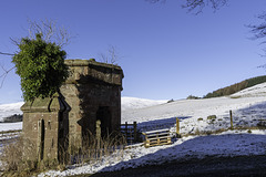 Balintore castle and entrance
