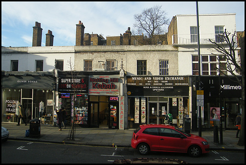 Notting Hill shops
