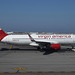N286VA A320-214 Virgin America