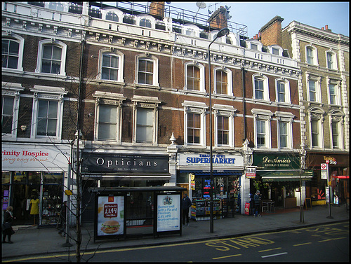 Notting Hill shops