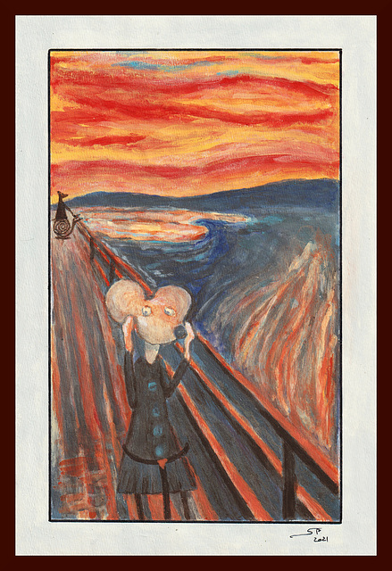 Souricette (s7) par Munch