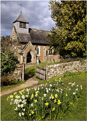 St Peter's Church, Hambledon, Surrey