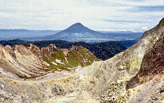Mount Sibayak North Sumatra Indonesia 8th June 1980