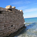 Egnathia : la muraille antique.