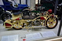 Dresden 2019 – Verkehrsmuseum – 1927 Böhmerland motorcycle