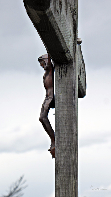 Gipfelkreuz Pastaukopf (1326 m)