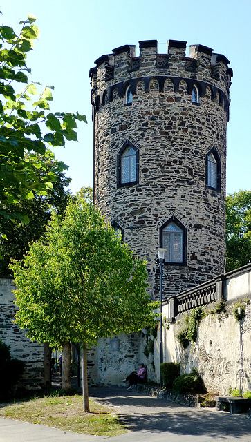 DE - Neuwied - Turm beim Schloss Engers