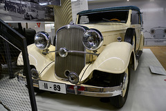 Dresden 2019 – Verkehrsmuseum – 1933 Röhr 8 Type F