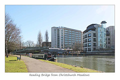 Reading Bridge - Reading - 17.2.2015
