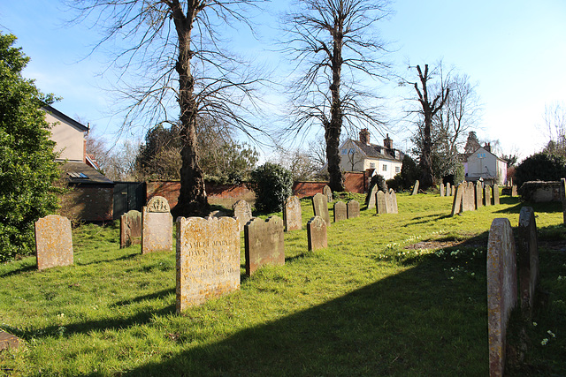 Memorial in Saint Peter's Churchyard, Yoxford, Suffolk