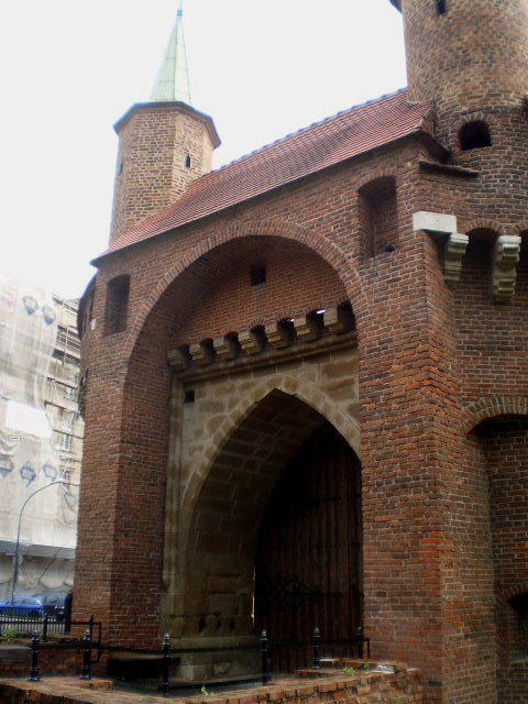 Barbican Gate.