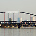 Hanau - River Main and Power Plant Staudinger