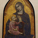 Virgin and Child by Bernaba da Modena in the Louvre, June 2014