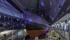 die 'Fram', das erfolgreiche Expeditionsschiff aus Norwegen ... P.i.P. (© Buelipix)