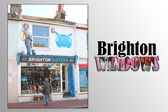 Brighton Guitars - Brighton windows - 31.3.2015