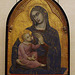 Virgin and Child by Bernaba da Modena in the Louvre, June 2014