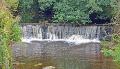 Waterfall behind Goatham Station