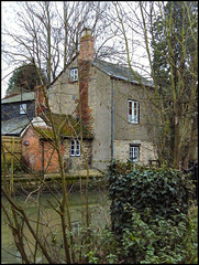 Kings Mill on the Cherwell