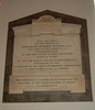 Monument To Jeremiah Dummer Rogers, Saint Nicholas Church, Castle  Gate, Nottingham